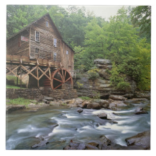 VS, West Virginia, Babcock SP. Rustic Glade Tegeltje