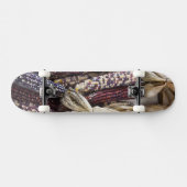 VS, West Virginia, Charleston. Capitol Skateboard (Horizontaal)