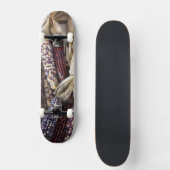 VS, West Virginia, Charleston. Capitool Skateboard (Voorkant)