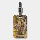 VS, West Virginia, Clifftop. Babcock State 2 Bagagelabel (Voorkant verticaal)