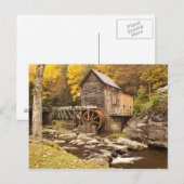 VS, West Virginia, Clifftop. Babcock State 2 Briefkaart (Voorkant / Achterkant)