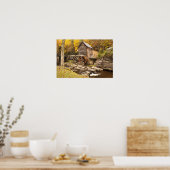 VS, West Virginia, Clifftop. Babcock State 2 Poster (Keuken)