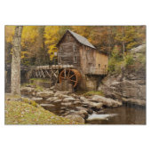 VS, West Virginia, Clifftop. Babcock State 2 Snijplank (Voorkant)
