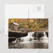 VS, West Virginia, Clifftop. Babcock State Briefkaart (Voorkant / Achterkant)
