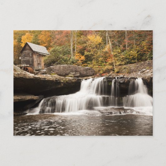 VS, West Virginia, Clifftop. Babcock State Briefkaart (Voorkant)