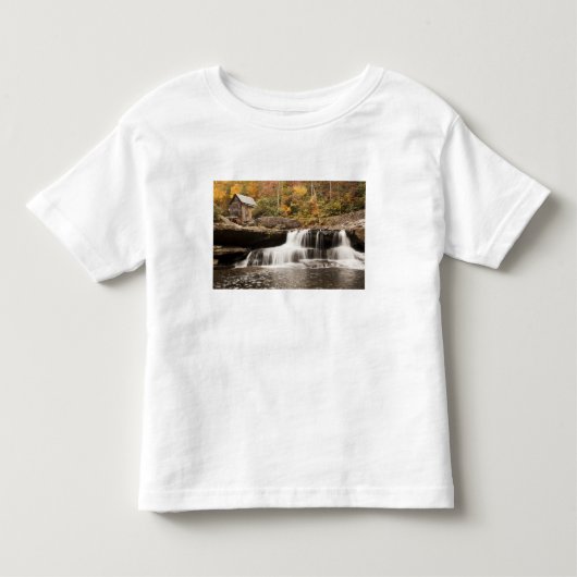 VS, West Virginia, Clifftop. Babcock State Kinder Shirts (Voorkant)