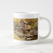 VS, West Virginia, Clifftop. Deelstaat Babcock 2 Grote Koffiekop (Rechts)