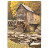 VS, West Virginia, Clifftop. Deelstaat Babcock 2 Klembord (Achterkant)