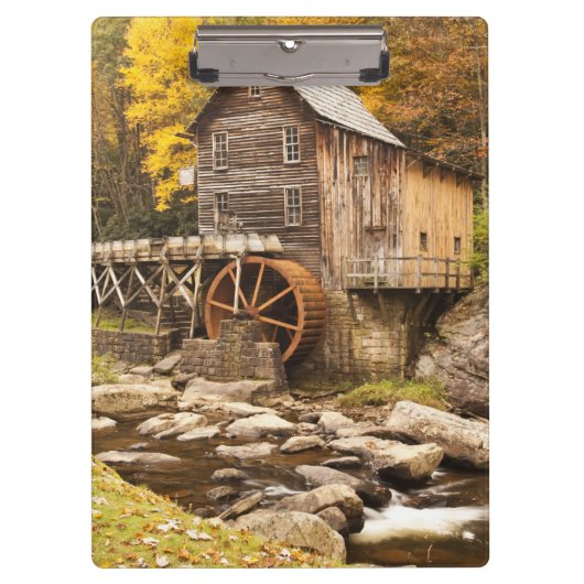 VS, West Virginia, Clifftop. Deelstaat Babcock 2 Klembord (Voorkant)