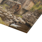 VS, West Virginia, Clifftop. Deelstaat Babcock 2 Snijplank (Hoek)