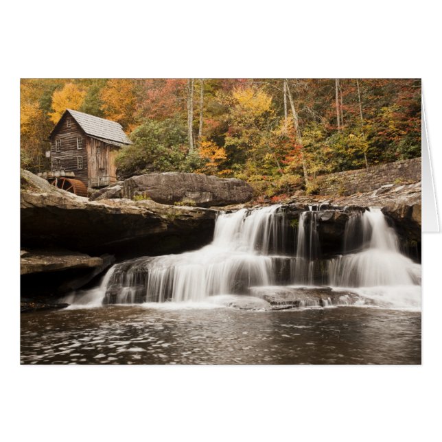 VS, West Virginia, Clifftop. Staat Babcock (Voorkant Horizontaal)