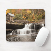 VS, West Virginia, Clifftop. Staat Babcock Muismat (Met muis)