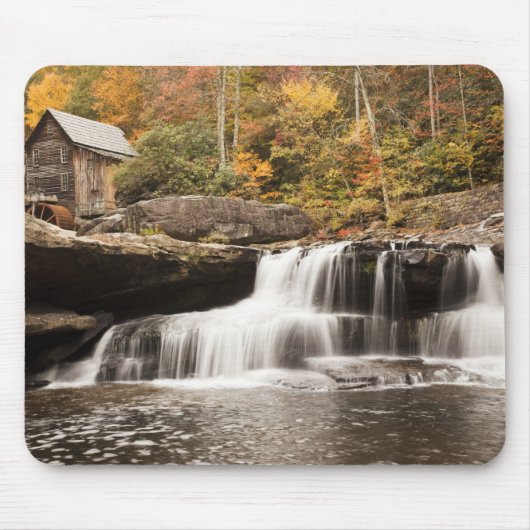 VS, West Virginia, Clifftop. Staat Babcock Muismat (Voorkant)