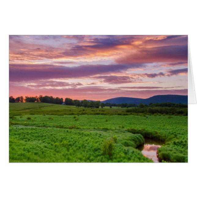 VS, West Virginia, Davis. Landschap (Voorkant Horizontaal)