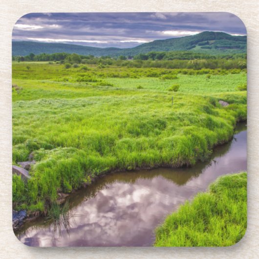VS, West Virginia, Davis. Landschap 2 Bier Onderzetter (Voorkant)