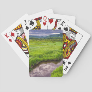 VS, West Virginia, Davis. Landschap 2 Pokerkaarten