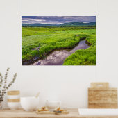 VS, West Virginia, Davis. Landschap 2 Poster (Keuken)