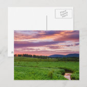 VS, West Virginia, Davis. Landschap Briefkaart (Voorkant / Achterkant)