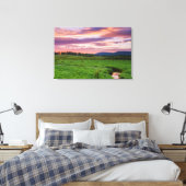 VS, West Virginia, Davis. Landschap Canvas Afdruk (Insitu (Slaapkamer))