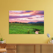VS, West Virginia, Davis. Landschap Canvas Afdruk (Insitu (Woonkamer))