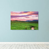 VS, West Virginia, Davis. Landschap Canvas Afdruk (Insitu (Houten vloer))