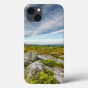 VS, West Virginia, Davis. Landschap in Dolly Case-Mate iPhone Case