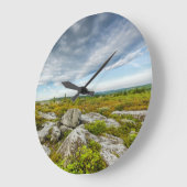 VS, West Virginia, Davis. Landschap in Dolly Grote Klok (Hoek)