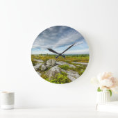 VS, West Virginia, Davis. Landschap in Dolly Grote Klok (Huis)