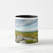VS, West Virginia, Davis. Landschap in Dolly Mok (Midden)
