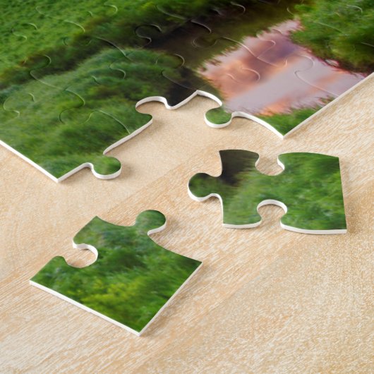 VS, West Virginia, Davis. Landschap Legpuzzel (Zijkant)