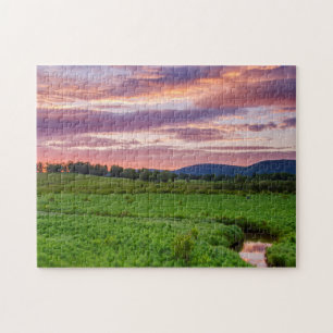 VS, West Virginia, Davis. Landschap Legpuzzel