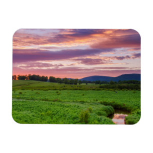 VS, West Virginia, Davis. Landschap Magneet