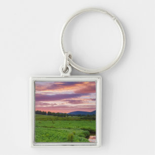 VS, West Virginia, Davis. Landschap Sleutelhanger