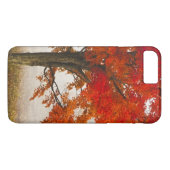 VS, West Virginia, Davis. Rode esdoorn in de herfs Case-Mate iPhone Case (Achterkant (Horizontaal))
