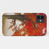 VS, West Virginia, Davis. Rode esdoorn in de herfs Case-Mate iPhone Case (Achterkant (horizontaal))