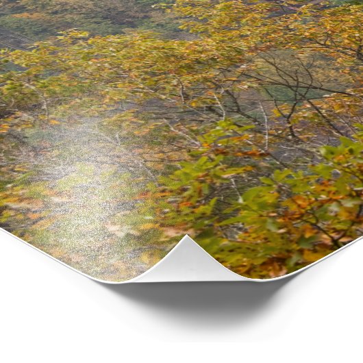 VS, West Virginia, Fayetteville. Nieuwe rivier Foto Afdruk (Hoek)