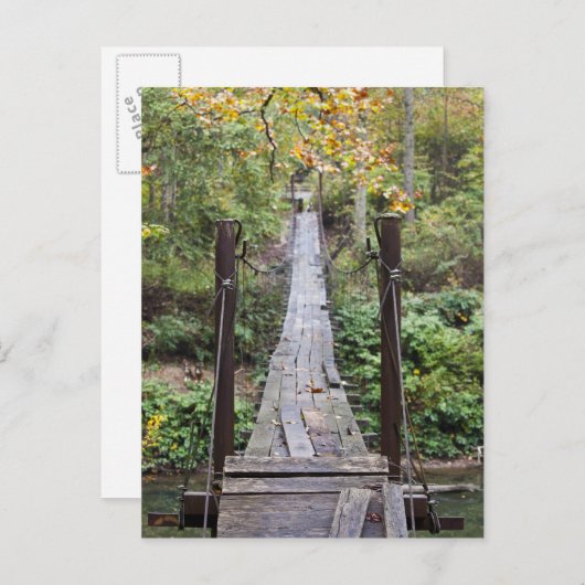 VS, West Virginia, New Richmond.Nationaal Briefkaart (Voorkant / Achterkant)