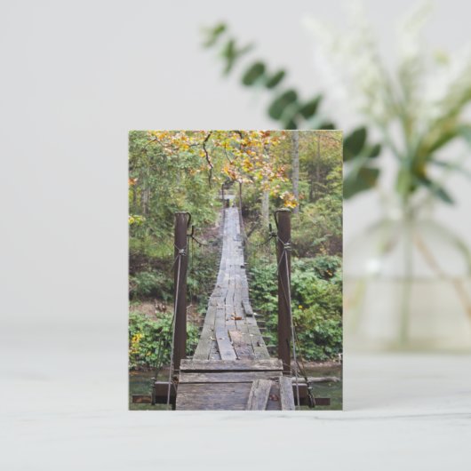 VS, West Virginia, New Richmond.Nationaal Briefkaart (Staand voorkant)