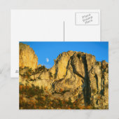VS, West Virginia, Spruce Knob-Seneca Rocks 2 Briefkaart (Voorkant / Achterkant)