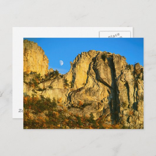 VS, West Virginia, Spruce Knob-Seneca Rocks 2 Briefkaart (Voorkant / Achterkant)