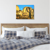 VS, West Virginia, Spruce Knob-Seneca Rocks 2 Canvas Afdruk (Insitu (Slaapkamer))
