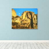 VS, West Virginia, Spruce Knob-Seneca Rocks 2 Canvas Afdruk (Insitu (Houten vloer))