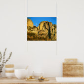 VS, West Virginia, Spruce Knob-Seneca Rocks 2 Poster (Keuken)