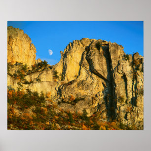 VS, West Virginia, Spruce Knob-Seneca Rocks 2 Poster