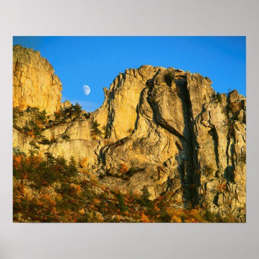 VS, West Virginia, Spruce Knob-Seneca Rocks 2 Poster (Voorkant)