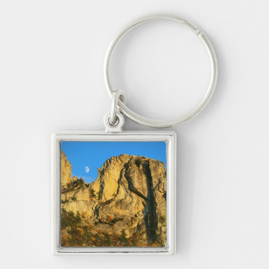 VS, West Virginia, Spruce Knob-Seneca Rocks 2 Sleutelhanger (Voorkant)