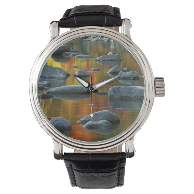 VS, West Virginia, Spruce Knob-Seneca Rocks 3 Horloge (Voorkant)