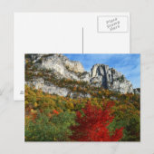 VS, West Virginia, Spruce Knob-Seneca Rocks Briefkaart (Voorkant / Achterkant)