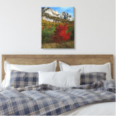 VS, West Virginia, Spruce Knob-Seneca Rocks Canvas Afdruk (Insitu (Slaapkamer))