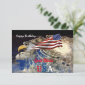 VS Whirling Earth Flexible Photo Magnet (Staand voorkant)